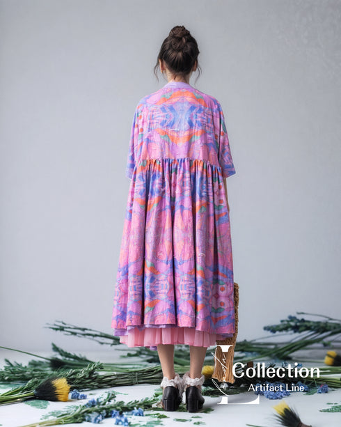 Reversible Flowing Robe